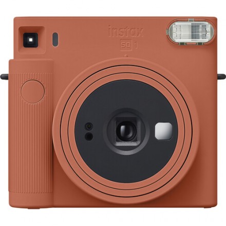 Фотокамера моментальной печати Fujifilm INSTAX SQ1 TERRACOTTA ORANGE Фотокамера моментальной печати Fujifilm INSTAX SQ1 TERRACOTTA ORANGE